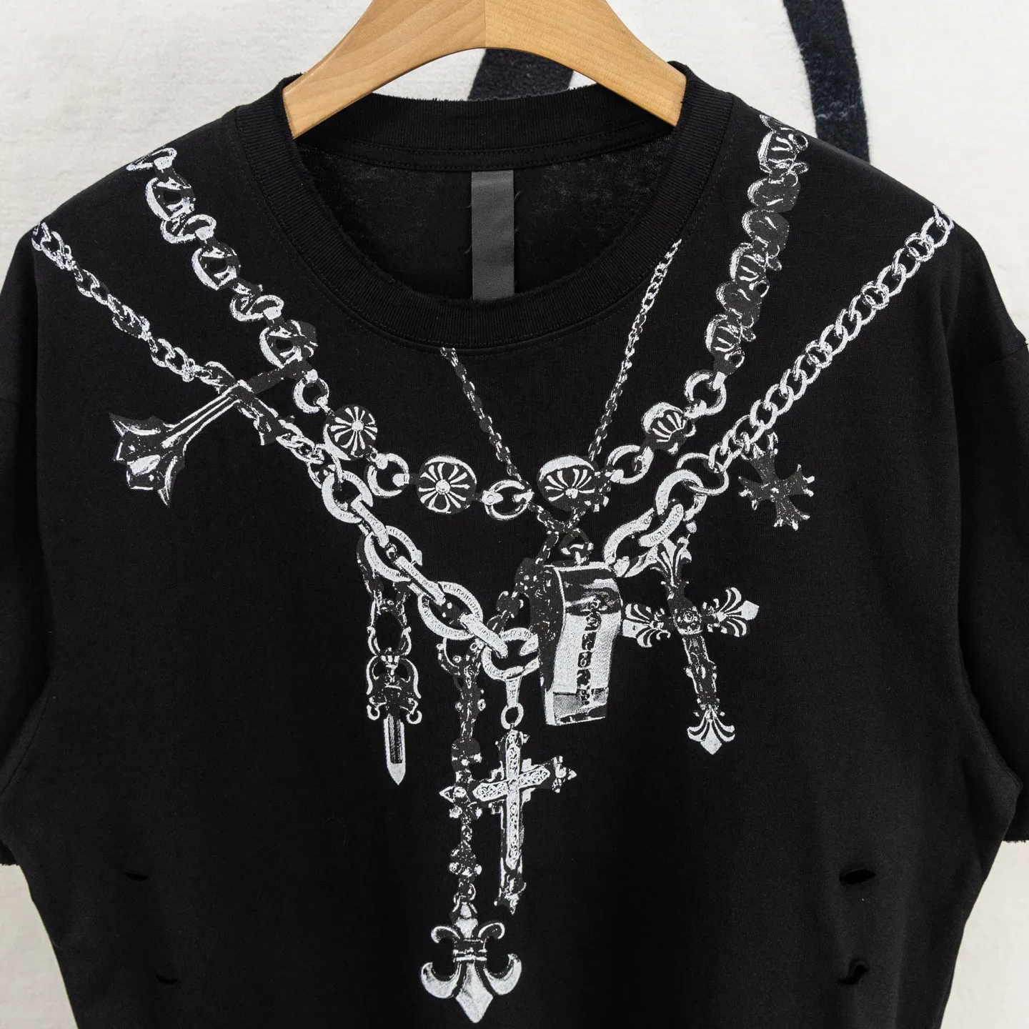 ：H 24 Chrome Hearts CH Black 2026 Authentic 0 Quality 0 Sizes: S M L XL